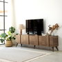 Hanah Home New Line - Walnut v2 Mueble para TV Nogal
